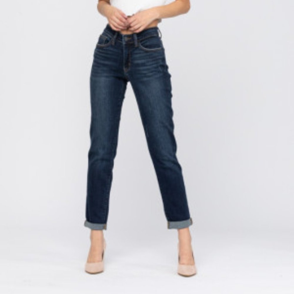 Judy Blue Dark Denim Jeans